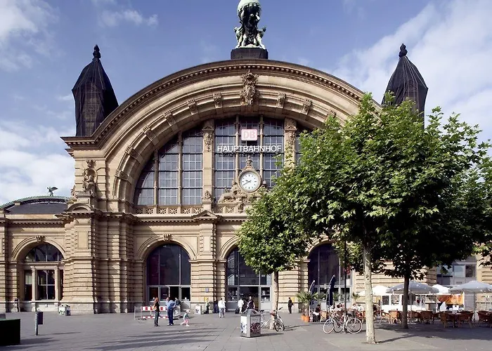 Hotel Express Frankfurt Hauptbahnhof Fráncfort del Meno