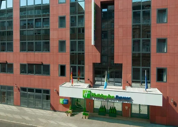 Express Frankfurt Hauptbahnhof Hotel Francoforte sul Meno