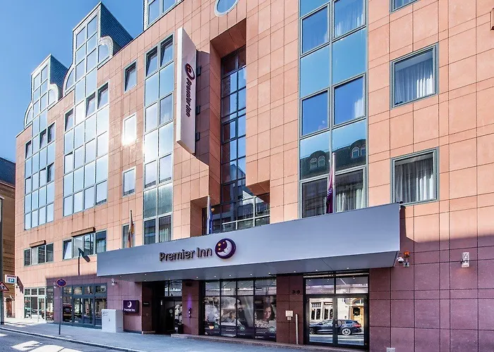 Express Frankfurt Hauptbahnhof 3* Francoforte sul Meno