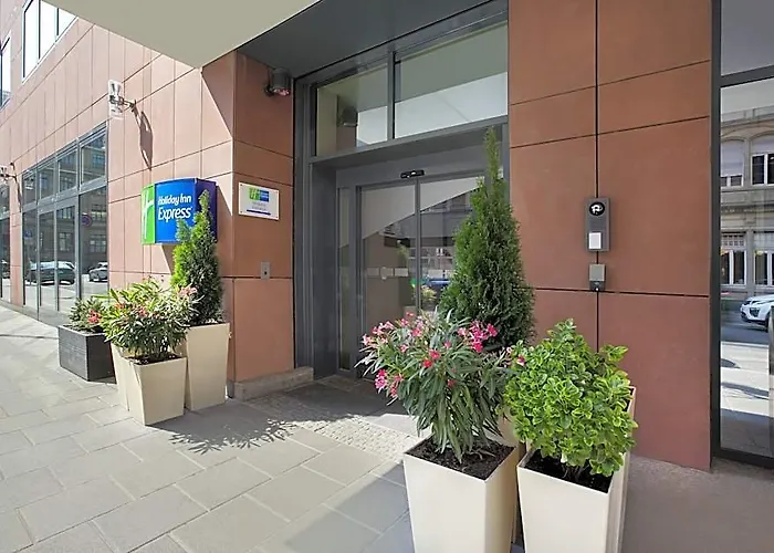 Hotel Express Frankfurt Hauptbahnhof