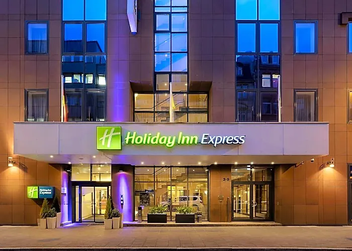 Express Frankfurt Hauptbahnhof Hotel 3*