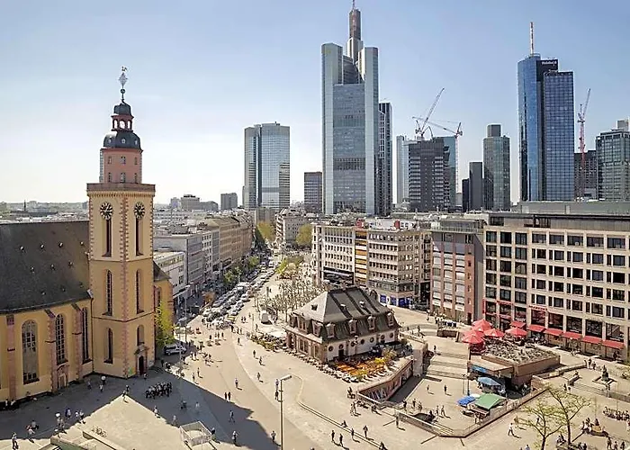 Hotel Express Frankfurt Hauptbahnhof Francoforte sul Meno