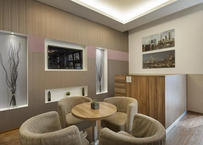 Hotel Express Frankfurt Hauptbahnhof Francoforte sul Meno